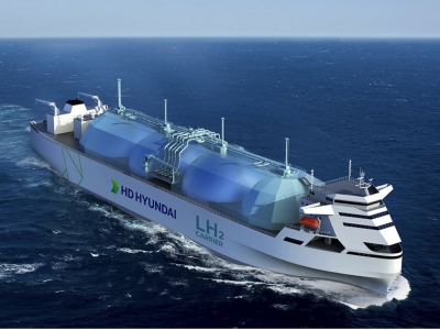 MOL joins Woodside, HD KSOE, and Hyundai Glovis to study liquid hydrogen transport